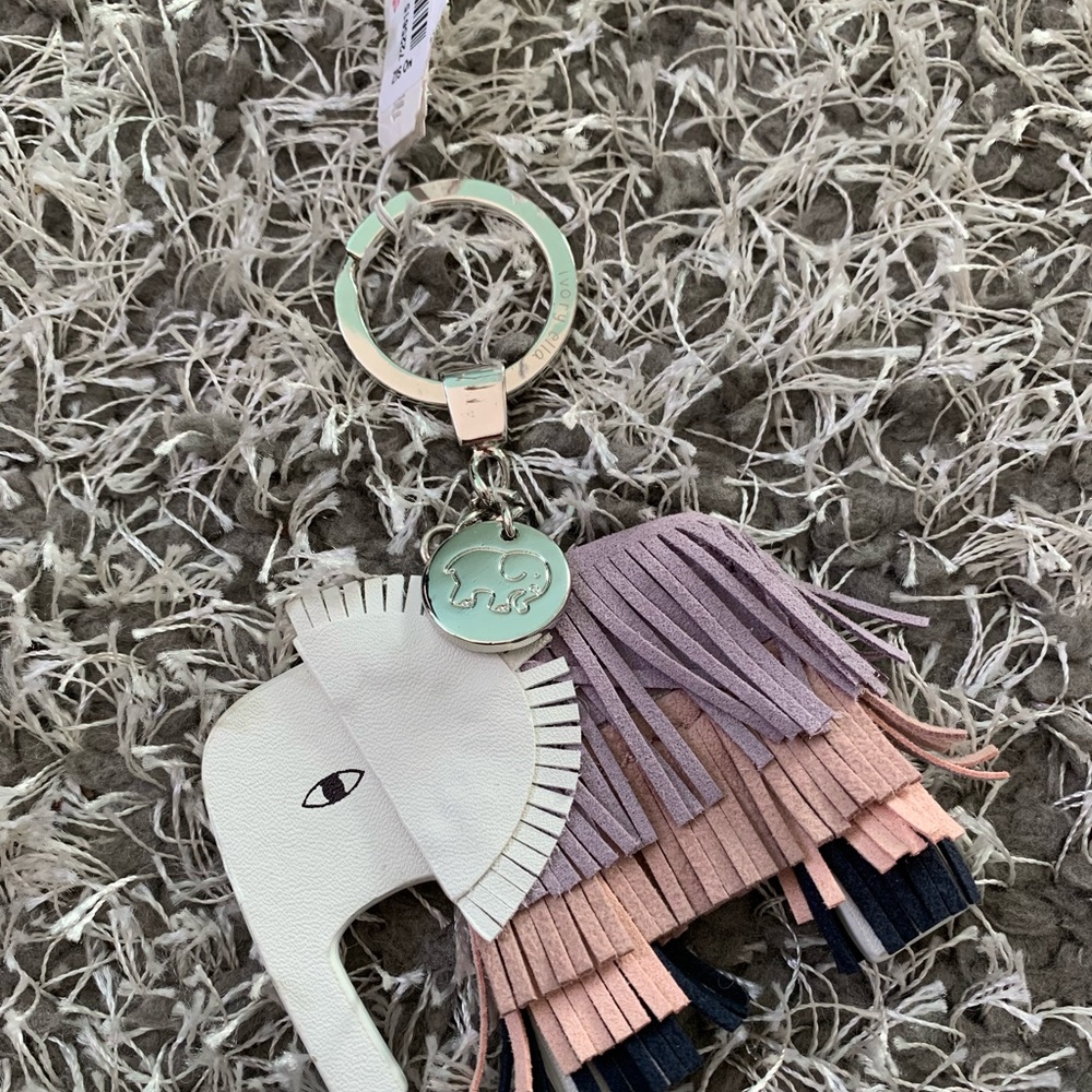 Ivory Ella Key Chain